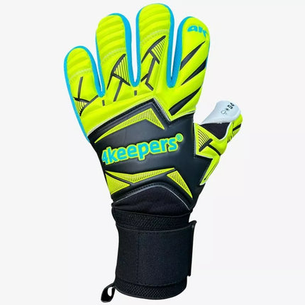 4keepers Force V5.25 Wave NC Jr S961234 Goalkeeper Gloves