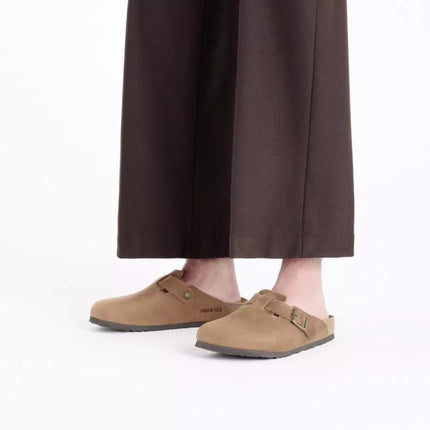 Birkenstock Boston LEOI Konjakas (1028310)