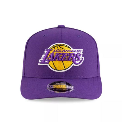 New Era 9SEVENTY Los Angeles Lakers NBA komandos Violetinė Tampri Snapback Kepuraitė - 60755432