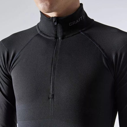 Vyriški Termoaktyvūs Marškiniai ACTIVE INTENSITY SU Užtrauktuku M