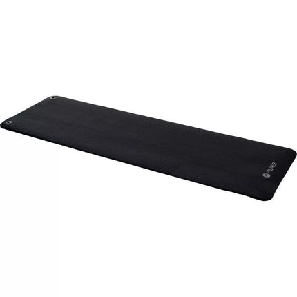 NBR juodas treniruočių kilimėlis 180x60x1,5cm su skylutėmis PURE 2 IMPROVE