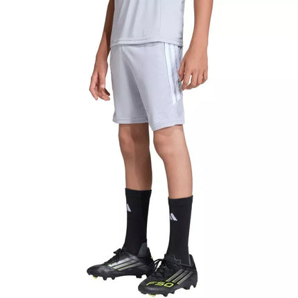 adidas Tiro 26 Lyga Vaikams Treniruočių Šortai Pilki JY7149