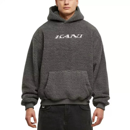 Karl Kani Men's Teddy Hoodie PD00007584