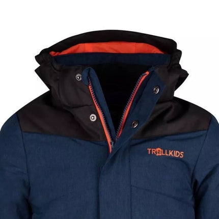 Trollkids Kids Norefjell Jacket, insulated, waterproof, for girls/boys (132-142)