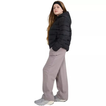 Children's down jacket 4F U0704 deep black 4FJWAW25TDJAU0704 20S