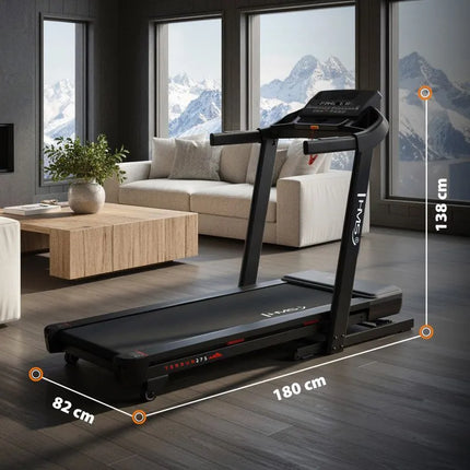 TERRUN275 HOME TREADMILL WITH BI-DIRECTIONAL HMS INCLINE ADJUSTMENT