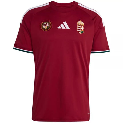 adidas Vengrijos 26 Namų marškinėliai Oficialūs Bordo JZ6975