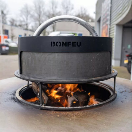 Bonfeu accessory stand for Bonplancha 80 BS