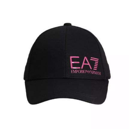 Juoda beisbolo kepuraitė EA7 Emporio Armani - 247088 CC010 28521