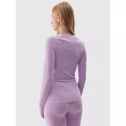 Termoaktyvūs marškinėliai 4F W 4FWAW24USEAF152-52S