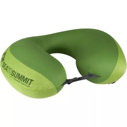 Aeros Pillow Premium Traveller pripučiama kelioninė pagalvė moterims/vyrams, žalia (APILPREMYHA/LI)