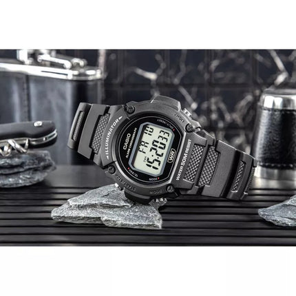 Vyriškas laikrodis CASIO W-219H-1AVDF su dėžute