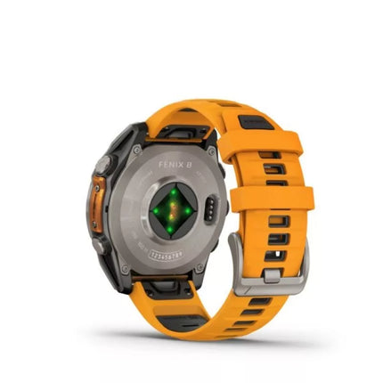 Garmin Fenix 8 47mm AMOLED - Safyrinis Titanas