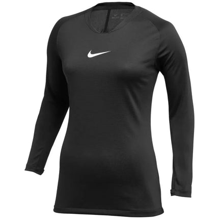 Nike Dri-FIT Park First Layer moteriški marškinėliai juodi AV2610 010