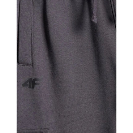 Boys' cargo sweatpants 4F 4FJRSS26TTROM1882-22S