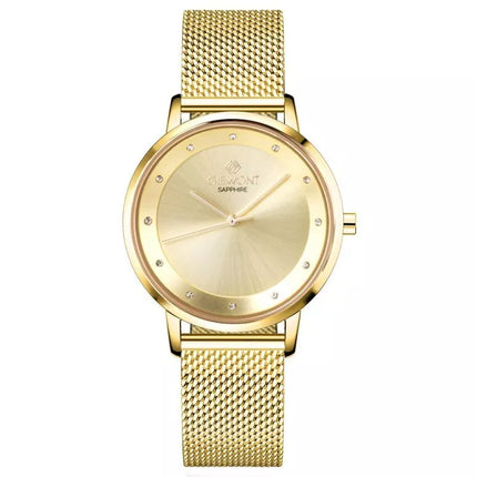 Giewont Sapphire Gold Women's Watch GW4130-B2