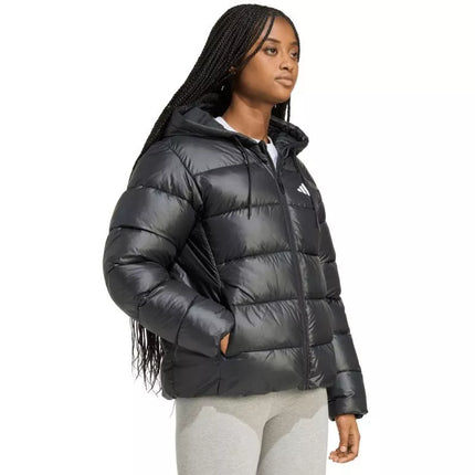 Moterims adidas ESS SD P HD J striukė juoda JV7767