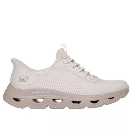Skechers women's sneakers Slip-In BOBS ARC WAVES 117629 NAT