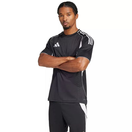 adidas Tiro 25 Competition Match Vyriški marškinėliai Juodi JF6085