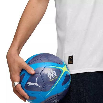 Vyrų Puma Olympique Marseille namų marškinėlių replika, balti 779801 01
