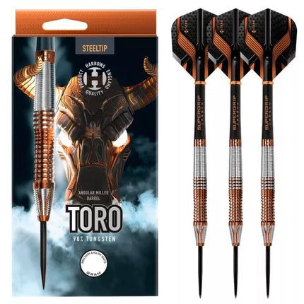 Harrows TORO 90% Tungsten Steeltip Darts