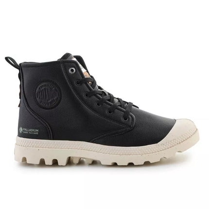 Palladium Pampa Hi Re-Vegan Leather U batai 74378-008-M Black