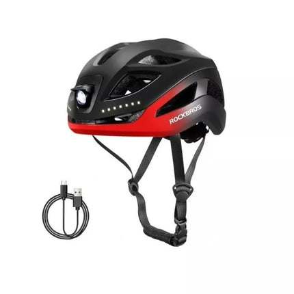 Rockbros bike helmet with USB light 10110035004