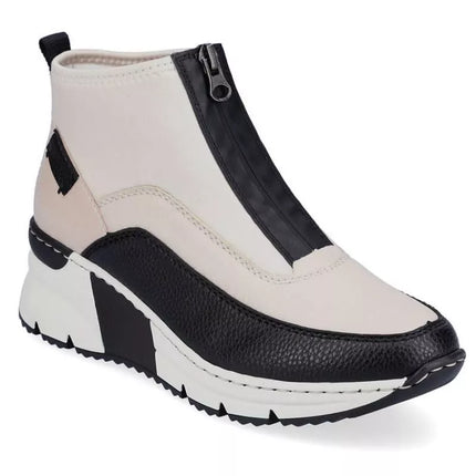 Rieker moteriški aulinukai RKR608 smėlio spalvos Rieker