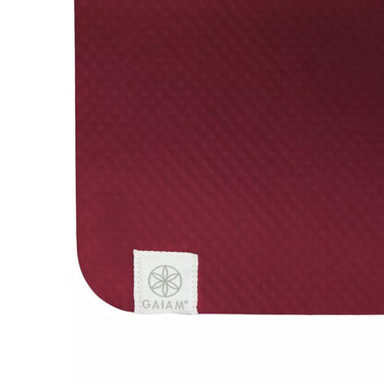 GAIAM Žemės mylėtojų dvipusės jogos kilimėlis 5 MM 62254