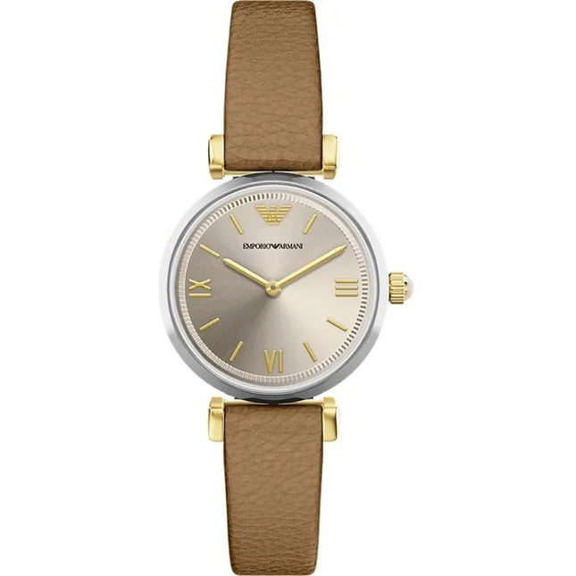 EMPORIO ARMANI Gianni T-Bar AR11770 moteriškas laikrodis + DĖŽUTĖ