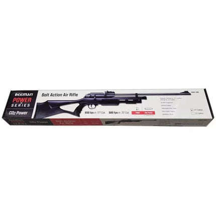 BEEMAN QB78 mod.1085 Tru-Glo air rifle with 10-shot magazine, cal. 4.5 mm Ekp