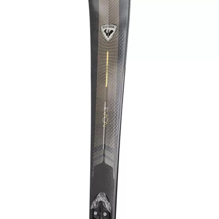 ROSSIGNOL NOVA 8 XPRESS / XPRESS W 11 GW B83 pilka bronza slidžių komplektas