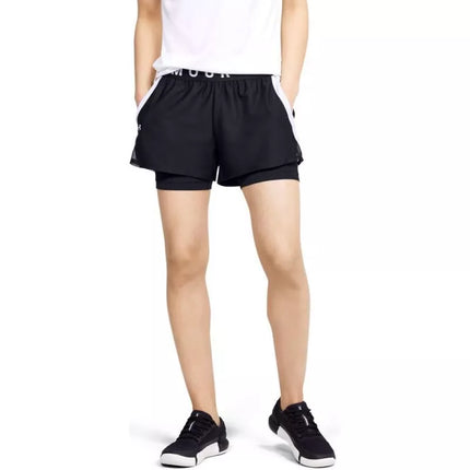 Under Armour Play Up 2in1 šortai W 1351981-001
