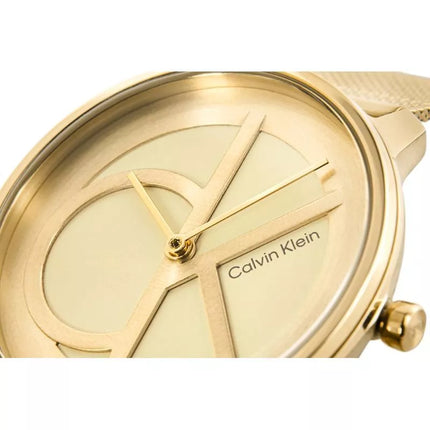CALVIN KLEIN Iconic Mesh Women's Watch 25200034 + BOX
