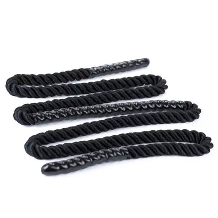 Heavy training jump rope made of 25 mm rope, length 270 cm