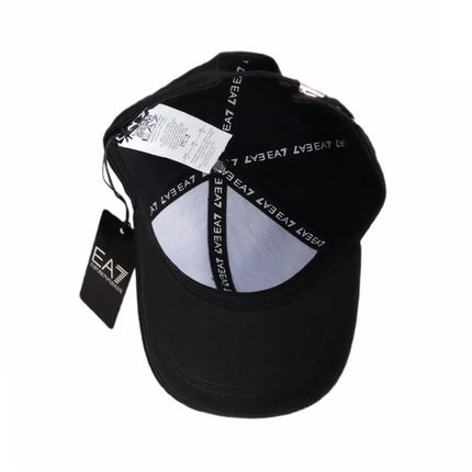 Juoda beisbolo kepuraitė EA7 Emporio Armani - 247088 CC010 28521