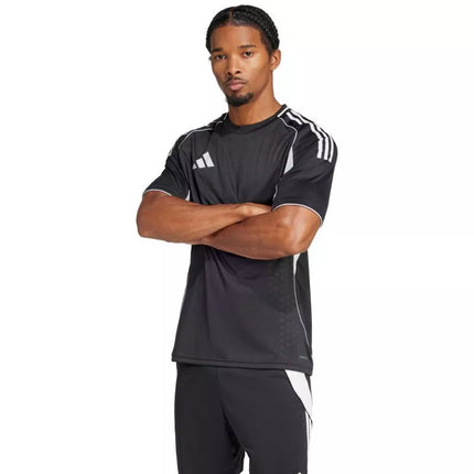 adidas Tiro 25 Competition Match Vyriški marškinėliai Juodi JF6085