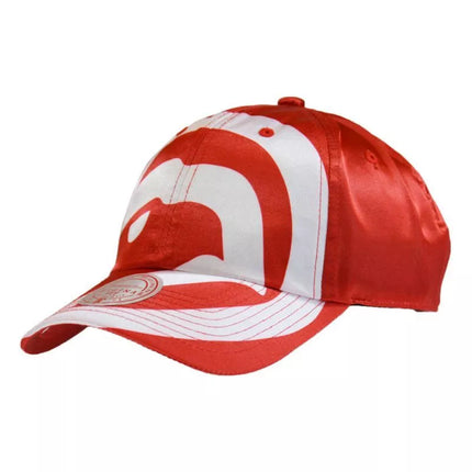 Mitchell & Ness NBA Atlanta Hawks Dirželinė kepuraitė – HLUX1095-AHAYYPPPRED1