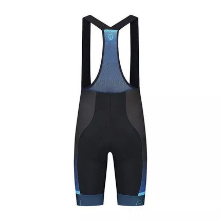 Rogelli HERO II šortai juodi ir mėlyni 2XL