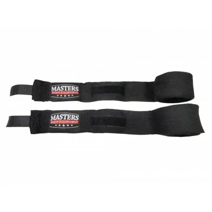 MASTERS boxing bandages - BB-4.5 black