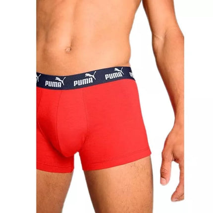 Puma men's boxer briefs 2-Pack red gray comfortable cotton