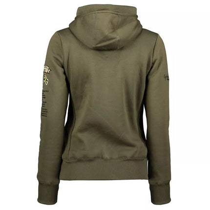 Geographical Norway Gymclass DB 054 M sweatshirt WW2491H/GN-Kaki