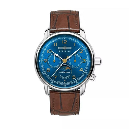 Zeppelin Mediterranee 96363 laikrodis, 42mm