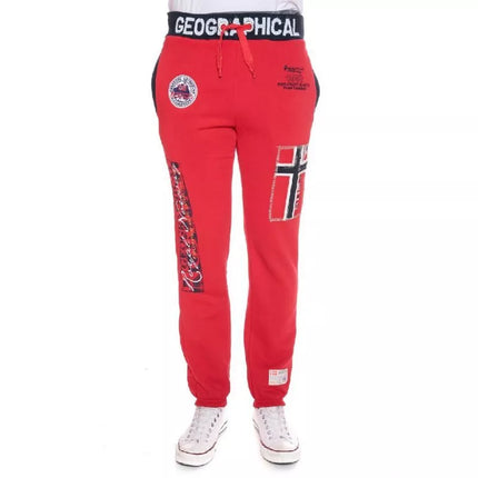 Geographical Norway Myer DB 317 M kelnės WY8619H/GN-Red