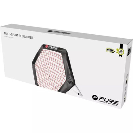 REBOUNDER HEXAGON TRAINING FRAME 95x85CM PURE 2 IMPROVE