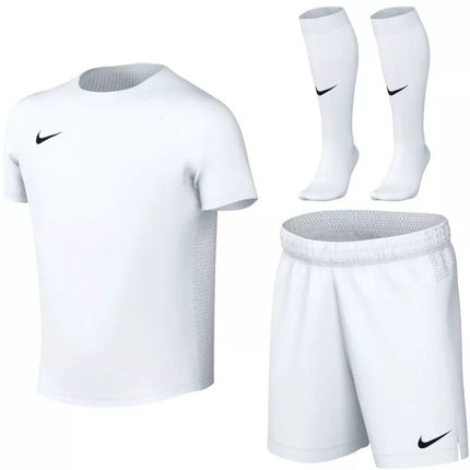 Nike Dri-Fit Park VIII vaikiškas sportinis komplektas baltas HV8260 100