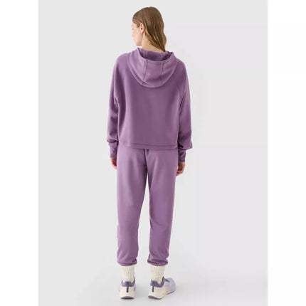 Women's jogger sweatpants 4F 4FRAW24TTROF1151-50S