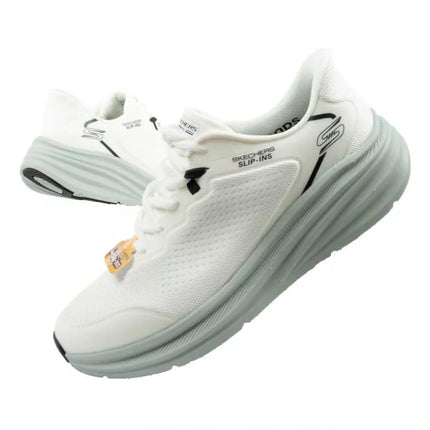 Skechers Bobs Skillz Vyriški kedai balti, lengvai įsispiriami