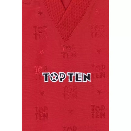 TOP TEN pointfighting sweatshirt blue and white (PRICE CHANGE)