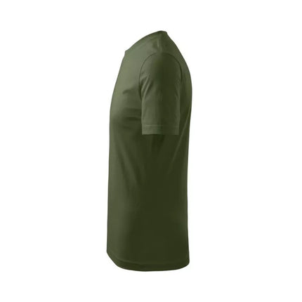 Malfini Bazinis jaunimo marškinėliai MLI-13809 chaki